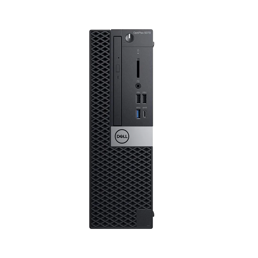 Dell OptiPlex 5070, SFF Desktop, Intel Core i7-9700, 3.0GHz, 32GB RAM, 2TB SSD, Windows 11 Pro - Grade A Refurbished-EE