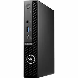 Dell OptiPlex 7000 7020 Plus Desktop Computer - Intel Core i5 14th Gen i5-14500 - vPro Technology - 16 GB - 512 GB SSD - Micro PC - Black