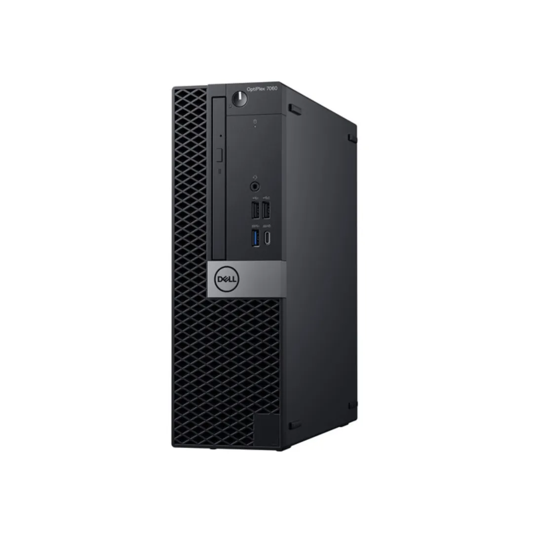 Dell OptiPlex 7060, SFF Desktop, Intel Core i7-8700, 3.2GHz, 32GB RAM, 512GB M2 SSD, Windows 11 Pro - Grade A Refurbished