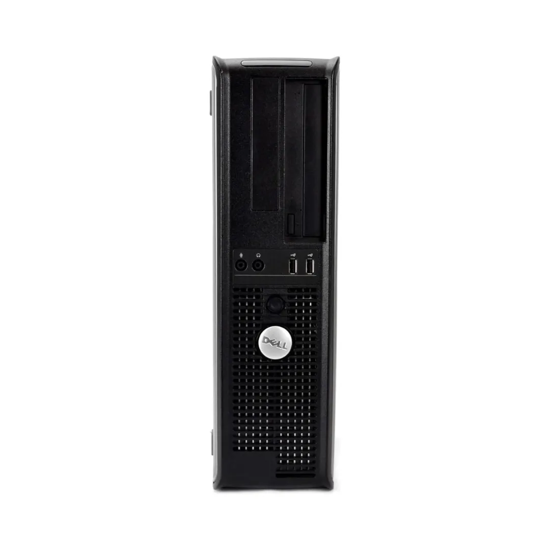 Dell OptiPlex GX755 SFF, Intel Core E6550, 2.33 GHz, 8GB RAM, 500GB HDD, Windows 10 Home, Grade - A Refurbished