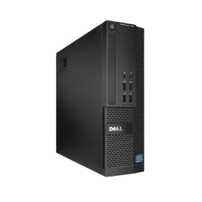 Dell OptiPlex XE2, SFF Desktop, Intel Core i7-4770S, 3.10GHz, 8GB RAM, 128GB SSD, DVD-RW, Windows 10 Pro - Grade A Refurbished