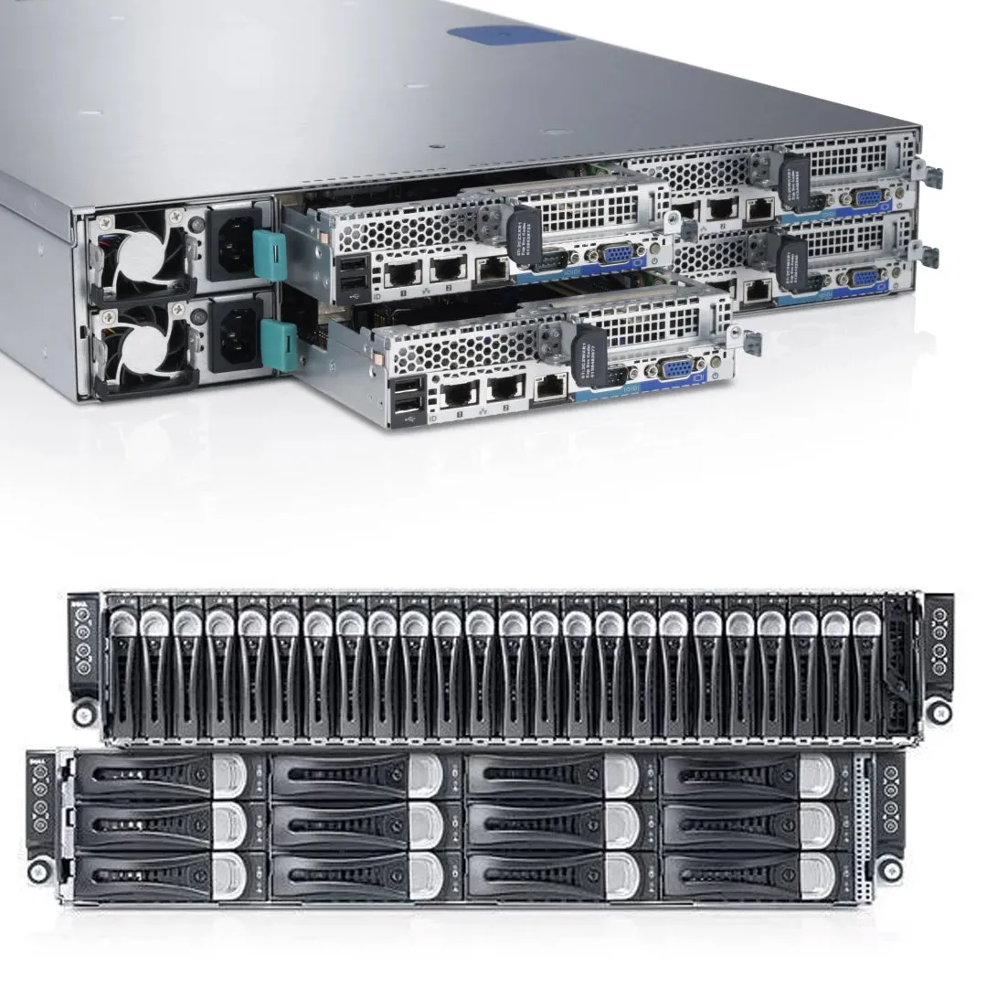 Dell PowerEdge C6220 1U Barebone Node