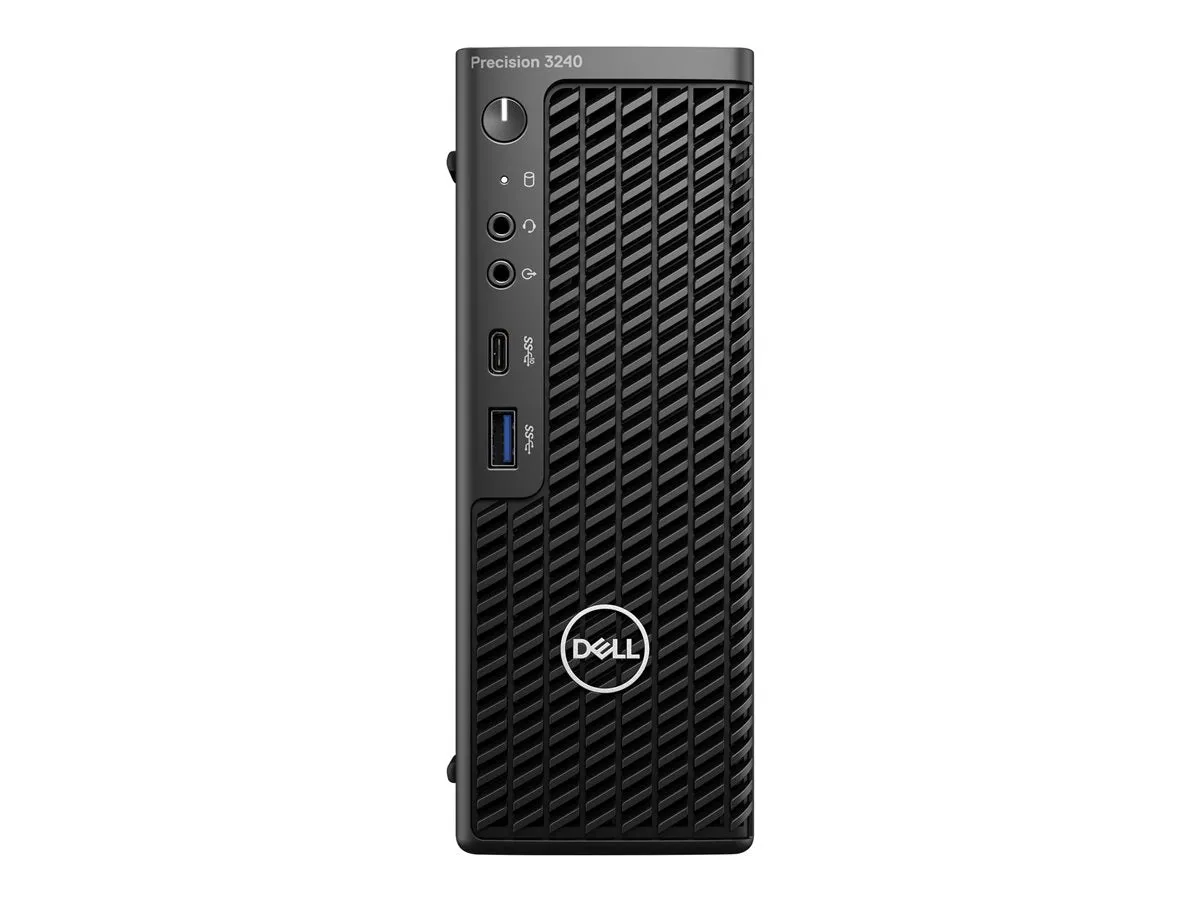 Dell Precision 3240 CFF Workstation, Intel Xeon W-1250, 3.30GHz, 16GB RAM, 512GB SSD, Win10P- SBR72 (Refurbished)