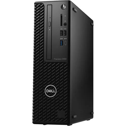 Dell Precision 3450 SFF Workstation, Intel i7-10700, 2.90GHz, 16GB RAM, 512GB SSD, W10P - CGD2K (Refurbished)