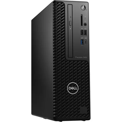 Dell Precision 3450 SFF Workstation, Intel i7-10700, 2.90GHz, 16GB RAM, 512GB SSD, W10P - CGD2K (Refurbished)