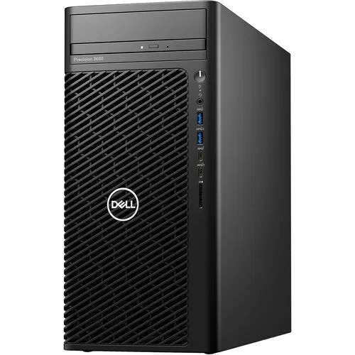 Dell Precision 3660 Tower Workstation, Intel i7-12700, 2.10GHz, 16GB RAM, 512GB SSD, W10P - XFFVY