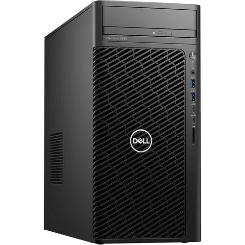 Dell Precision 3660 Tower Workstation, Intel i7-12700, 2.10GHz, 16GB RAM, 512GB SSD, W10P - XFFVY