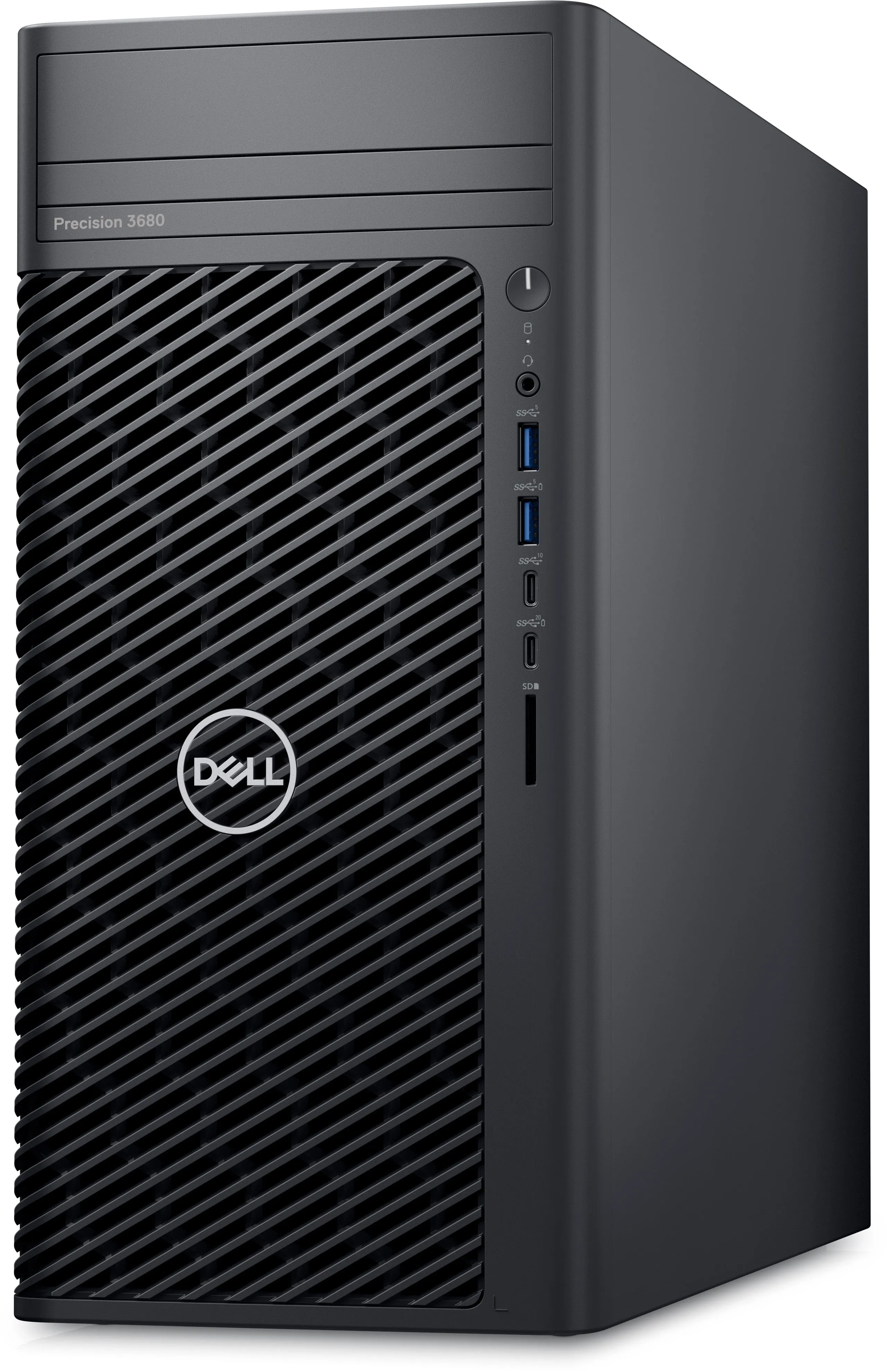 Dell Precision 3680 Tower Workstation, Intel i7-14700, 2.10GHz, 16GB RAM, 512GB SSD, W11P - NVY8C