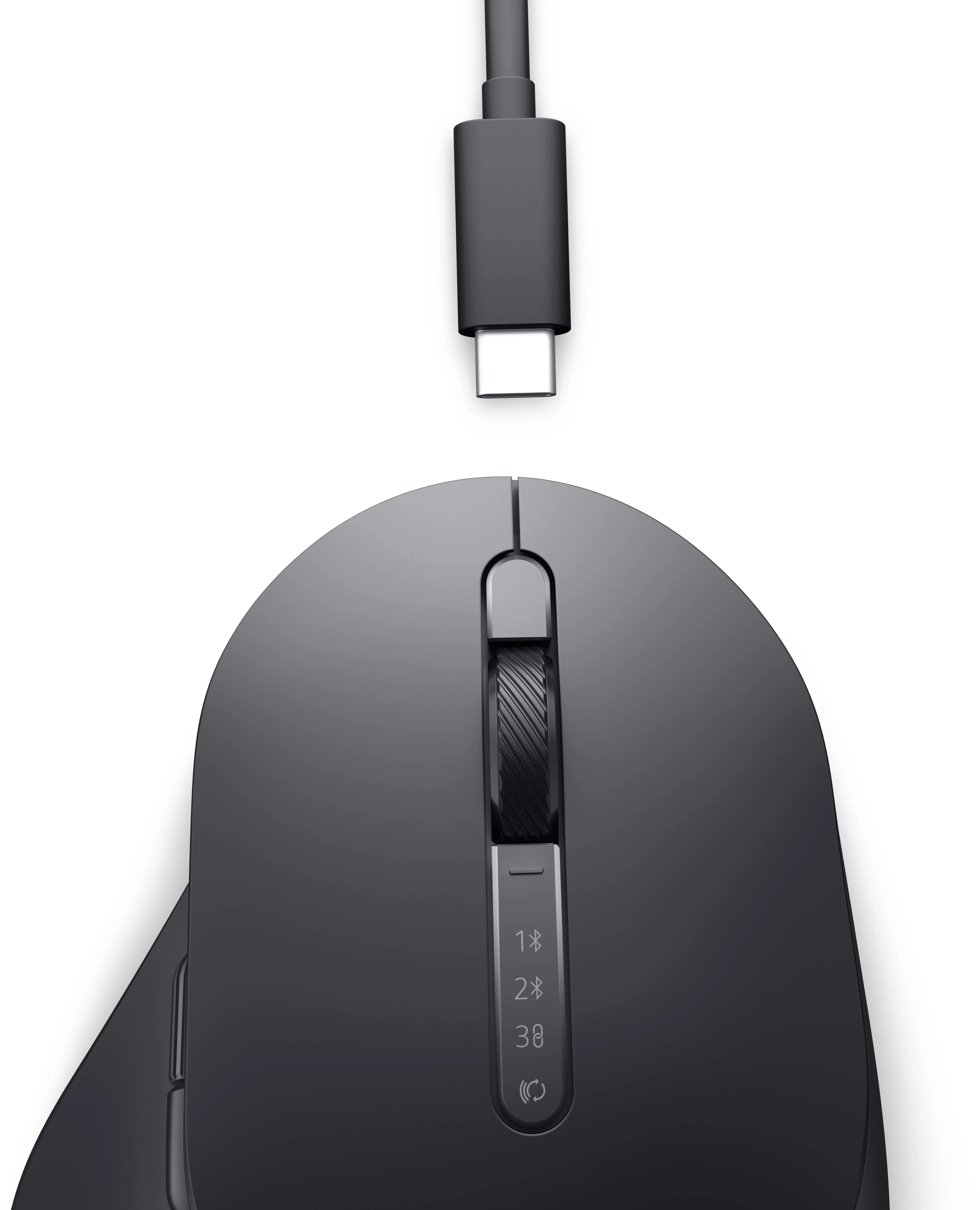 Dell Premier Ms900 - Mouse - 7 Buttons - Wireless - 2.4 Ghz, Bluetooth 5.1 - Usb Wireless Receiver - Graphite - With 3 Y