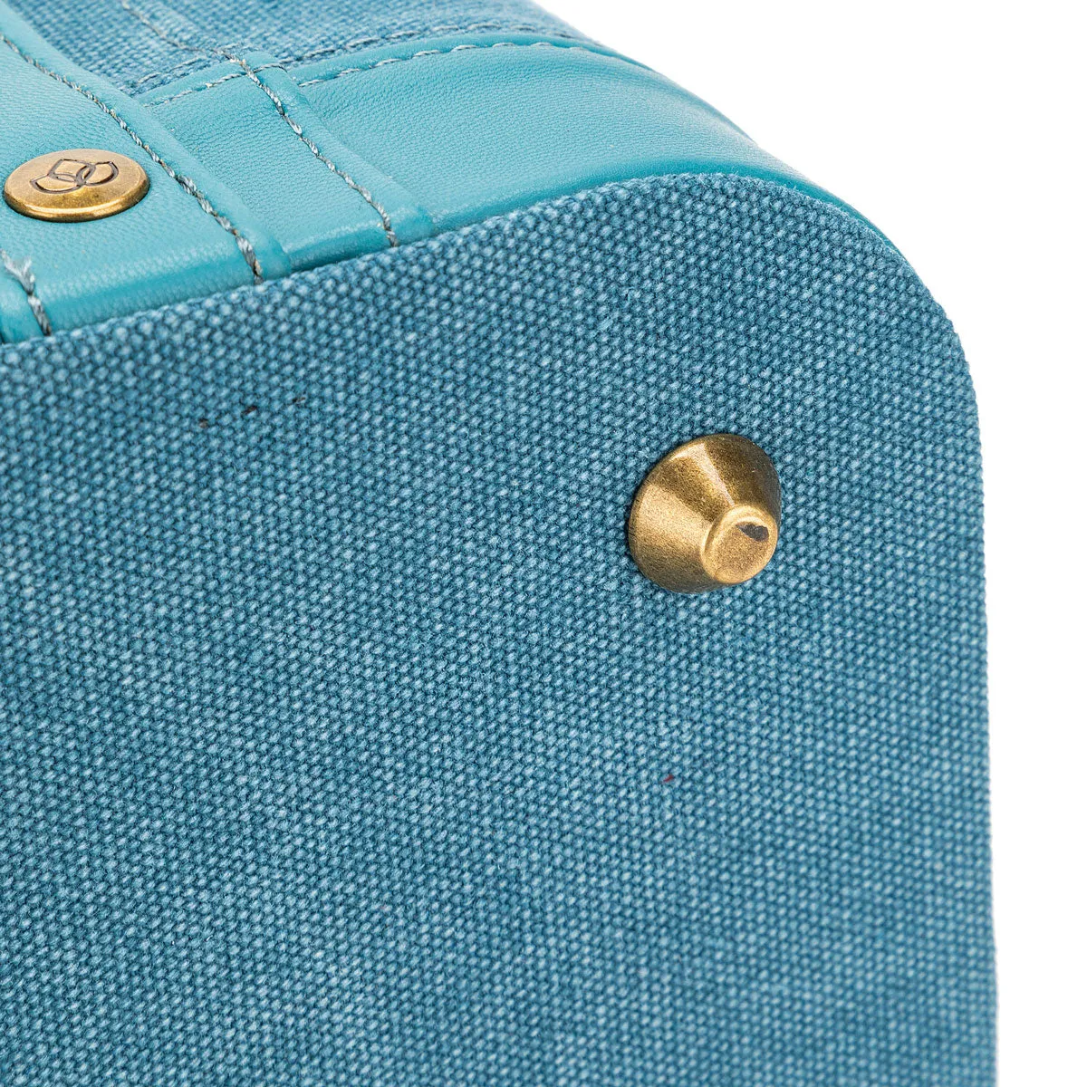 della Q Maker's Train Case - Teal