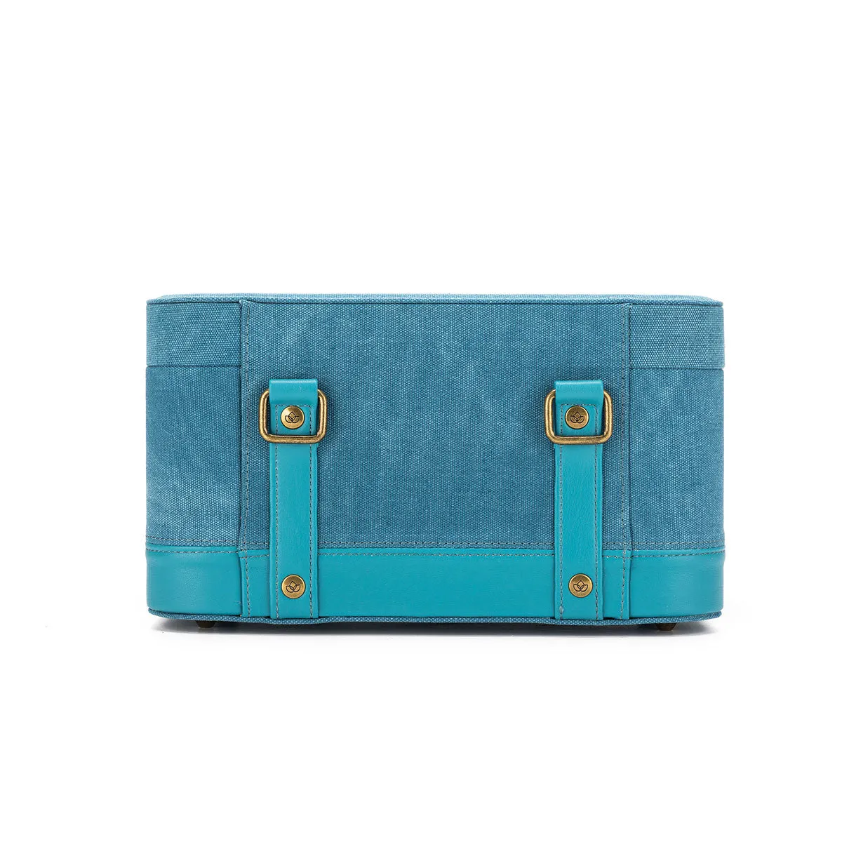 della Q Maker's Train Case - Teal