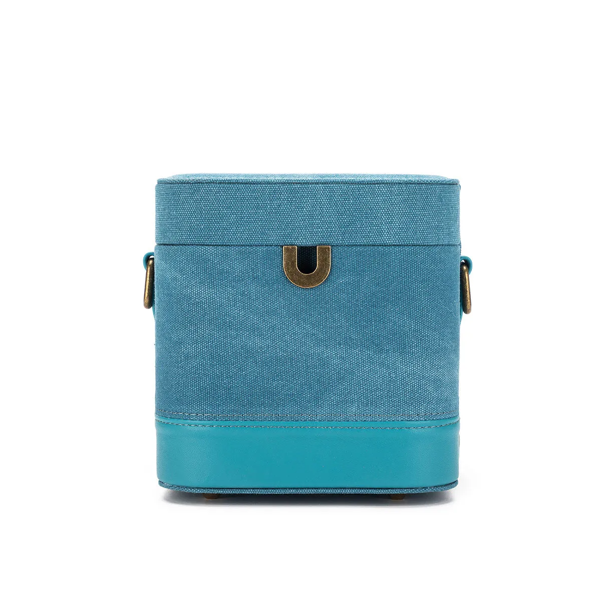 della Q Maker's Train Case - Teal