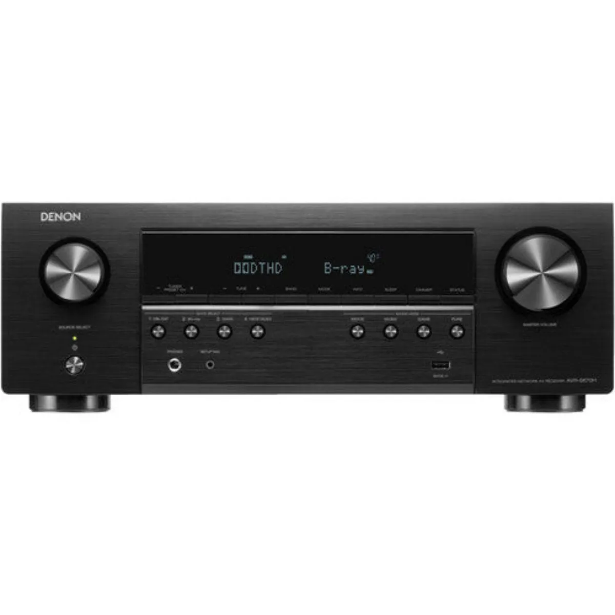 Denon AVR-S670H 5.2 Ch. 75W 8K AV Receiver with HEOS® Built-in