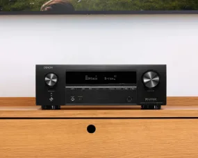 Denon AVR-X1800H - 8K UHD 7.2 Ch. Dolby Atmos AV Receiver