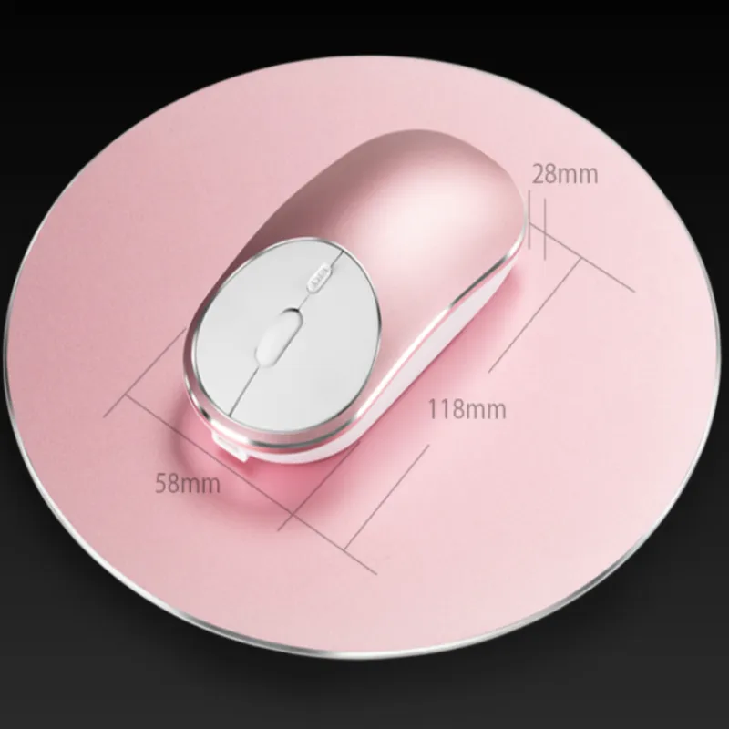 Designer Aluminum Bluetooth Mouse