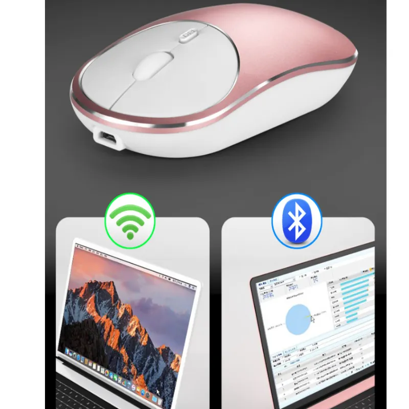 Designer Aluminum Bluetooth Mouse