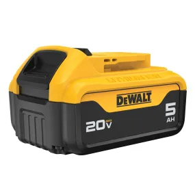 DEWALT 20V MAX 5.0Ah Lithium Ion Battery Pack DCB205