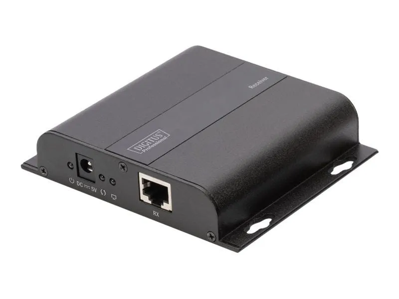 Digitus Professional 4K Hdmi Extender Via Cat / Ip (Receiver Unit) - Video/Audio/Infrared Extender - Hdmi