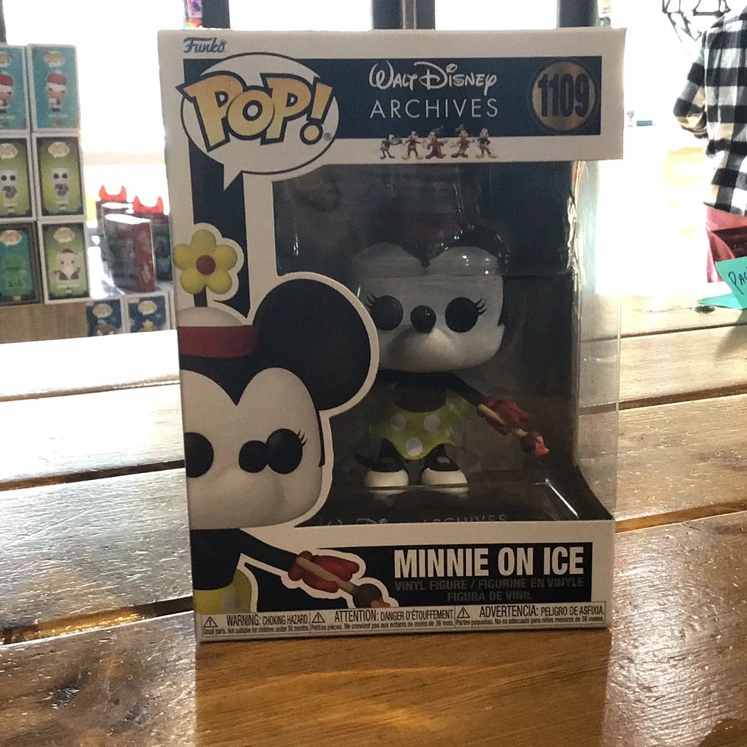 Disney Archives- Minnie on Ice #1109- Funko Pop! Vinyl Figure