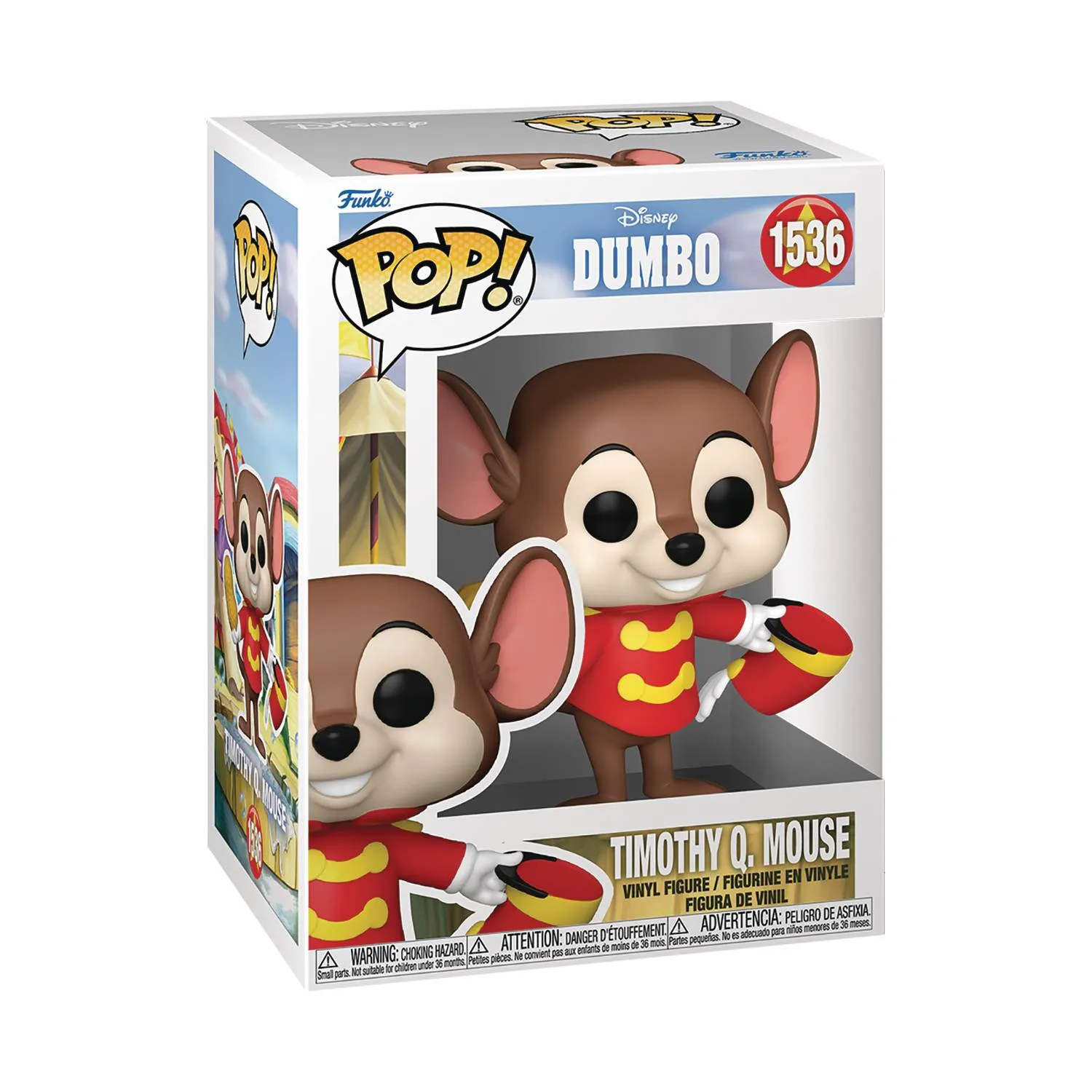 Disney Dumbo: Timothy Q. Mouse