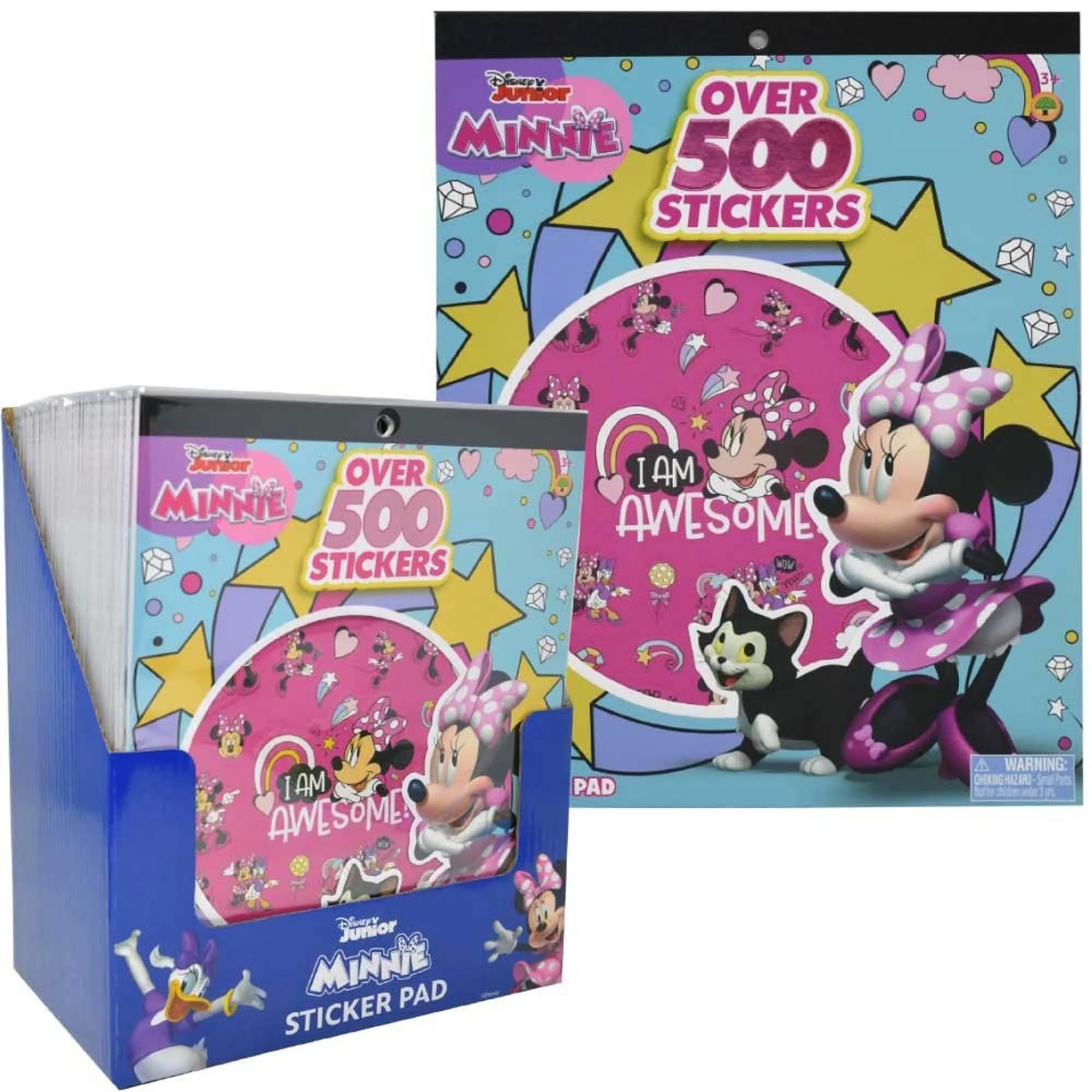 Disney Minnie Mouse Sticker Book, 1 Count