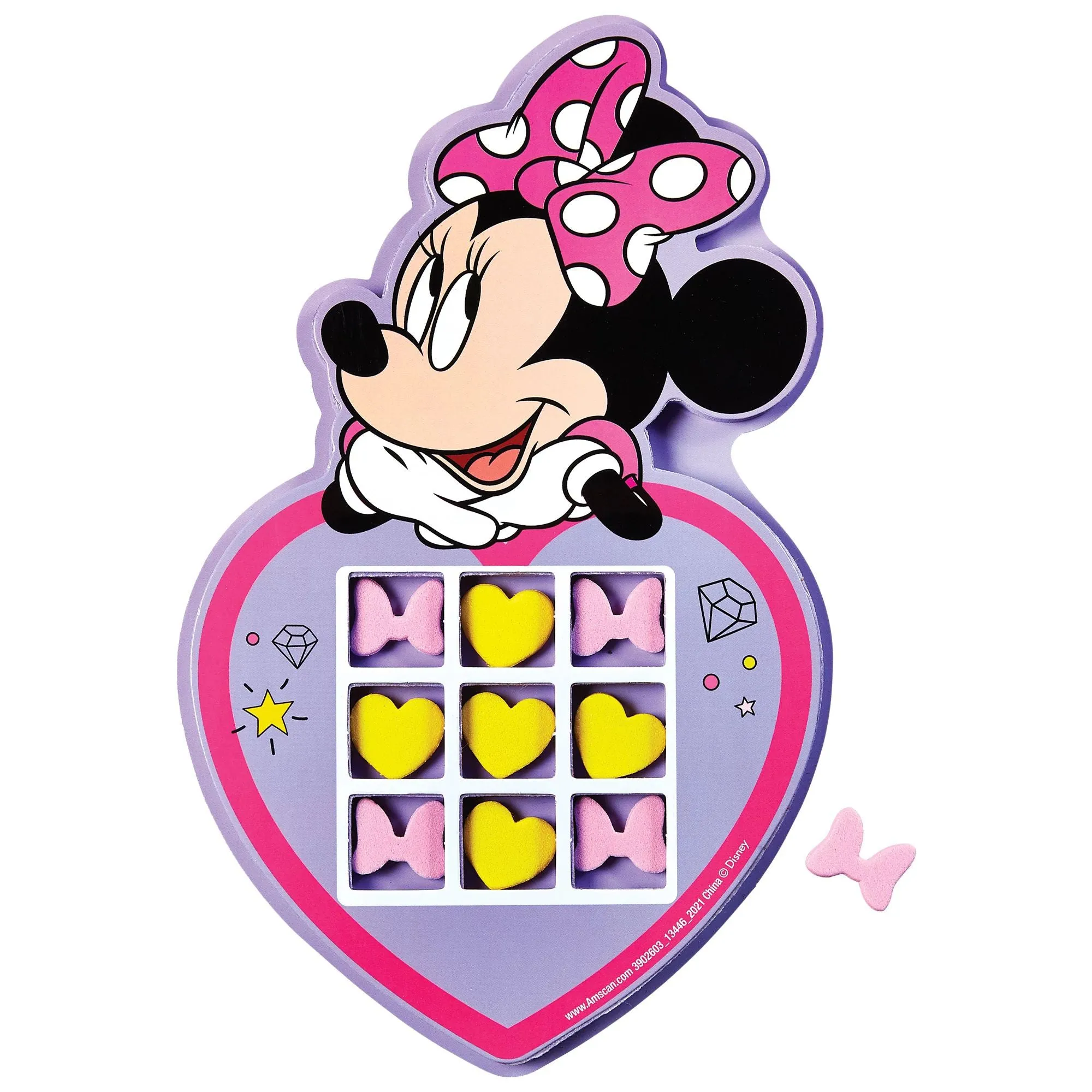 Disney Minnie Mouse Tic-Tac-Toe, 1 Count