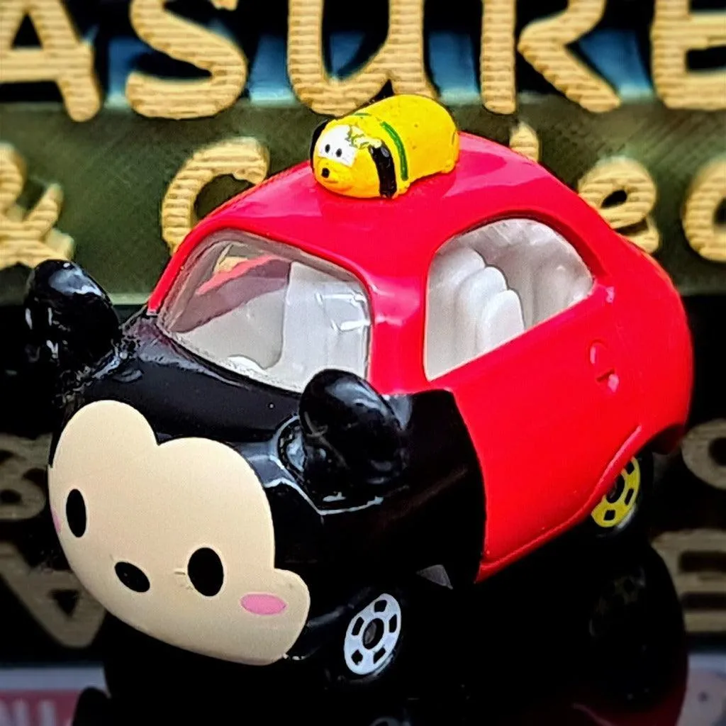 Disney Motors - DMT-01 Mickey Mouse Tsum Top