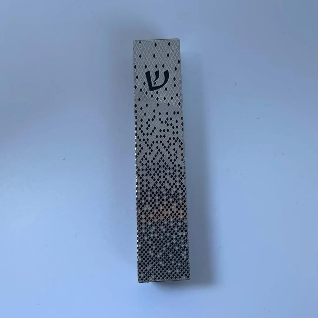 Dot Art Mezuzah Case