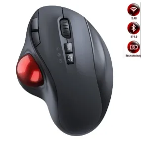 Dragon 2.4Ghz with Bluetooth Trackball Mouse