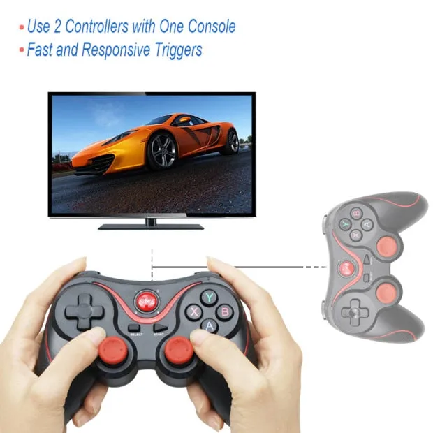 Dragon TX3 Wireless Bluetooth Mobile Gaming Controller for Android and Pcs