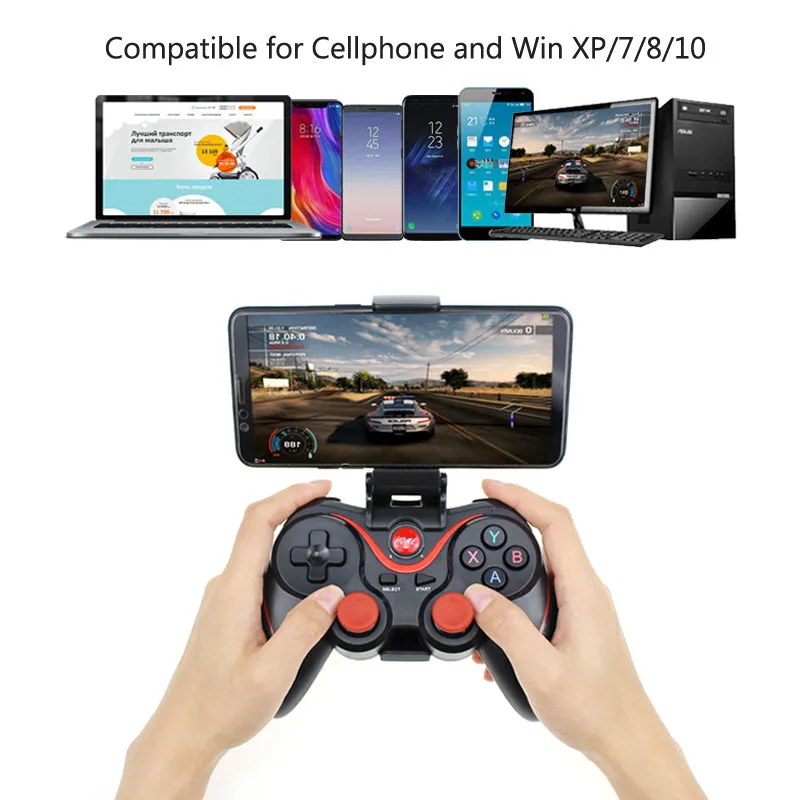 Dragon TX3 Wireless Bluetooth Mobile Gaming Controller for Android and Pcs