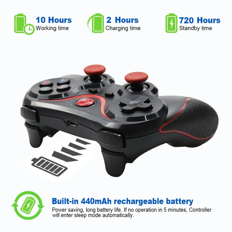 Dragon TX3 Wireless Bluetooth Mobile Gaming Controller for Android and Pcs