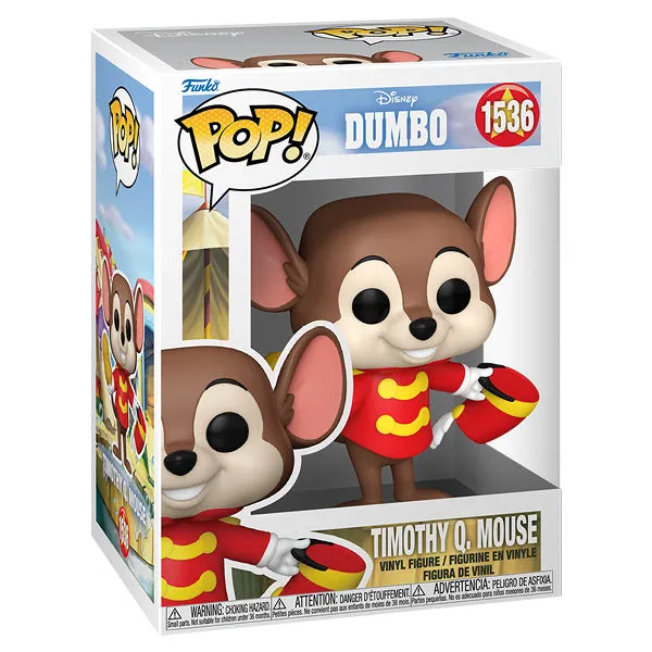 Dumbo (1941) - Timothy Q Mouse Pop! Vinyl