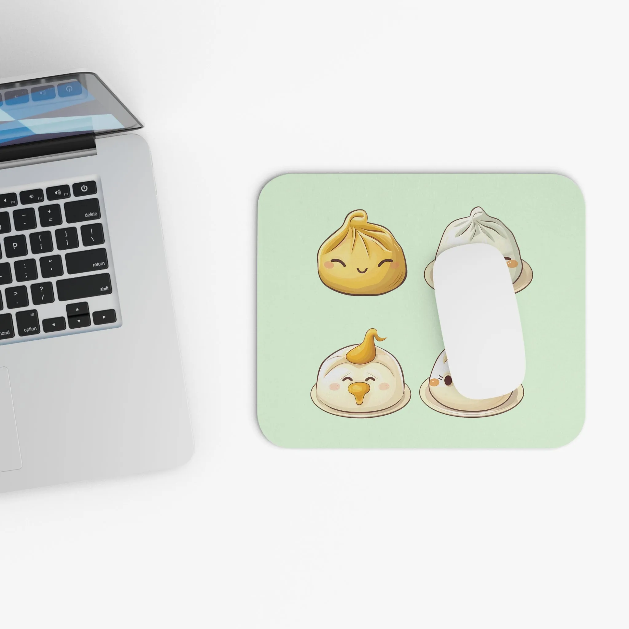 Dumpling Set Mouse Pad