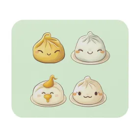 Dumpling Set Mouse Pad