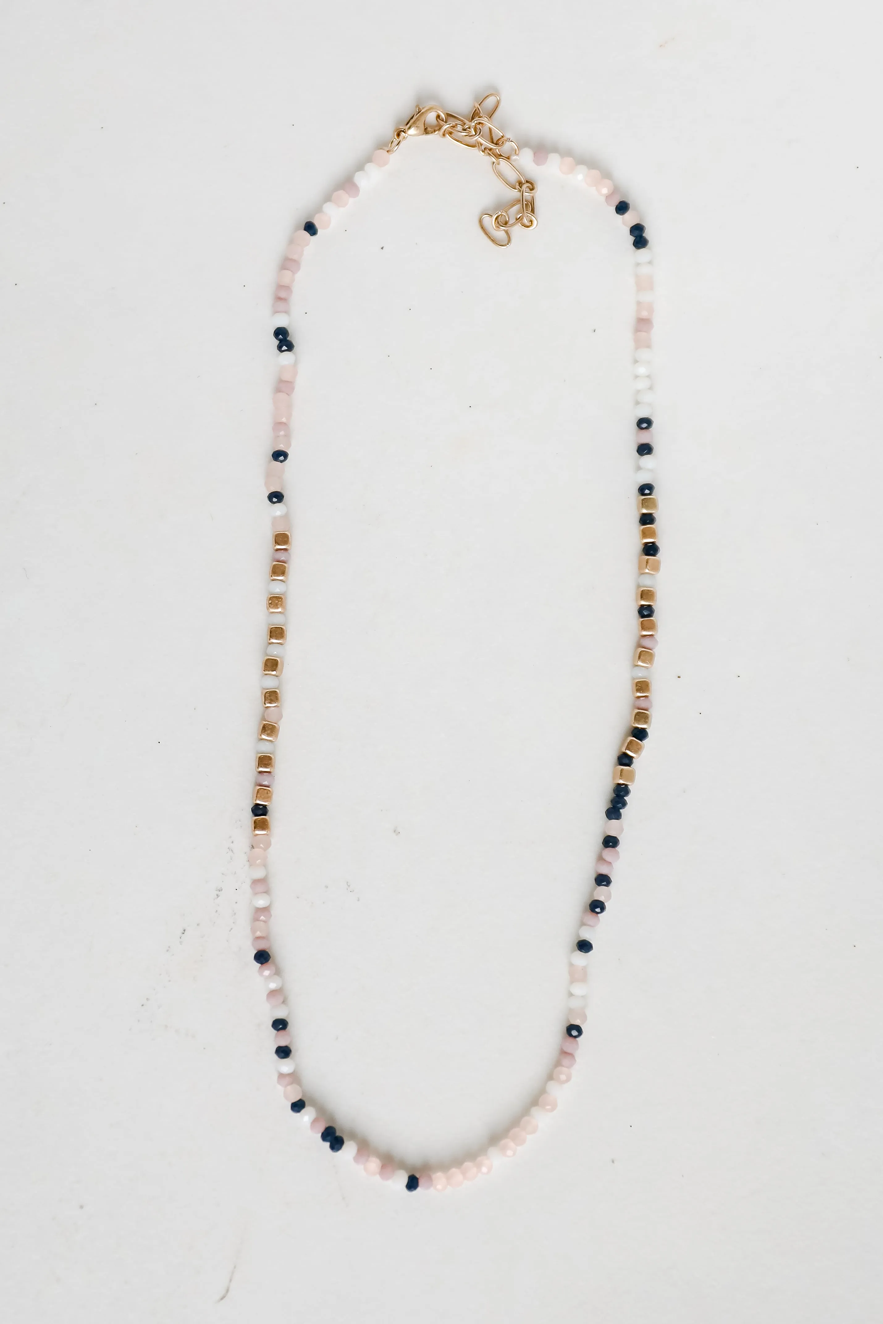 Eden Multi Beaded Necklace