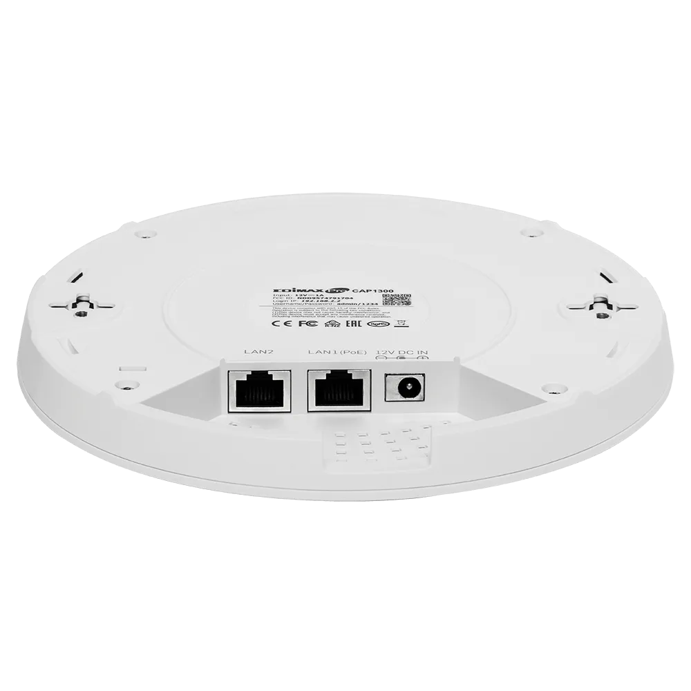 EDIMAX Slave AP of Office-123 Office WiFi System for SMB. Easy Setup, Self-managed & Pre- Configured WiFi System. Secure & Separated WiFi Networks. Single Pack