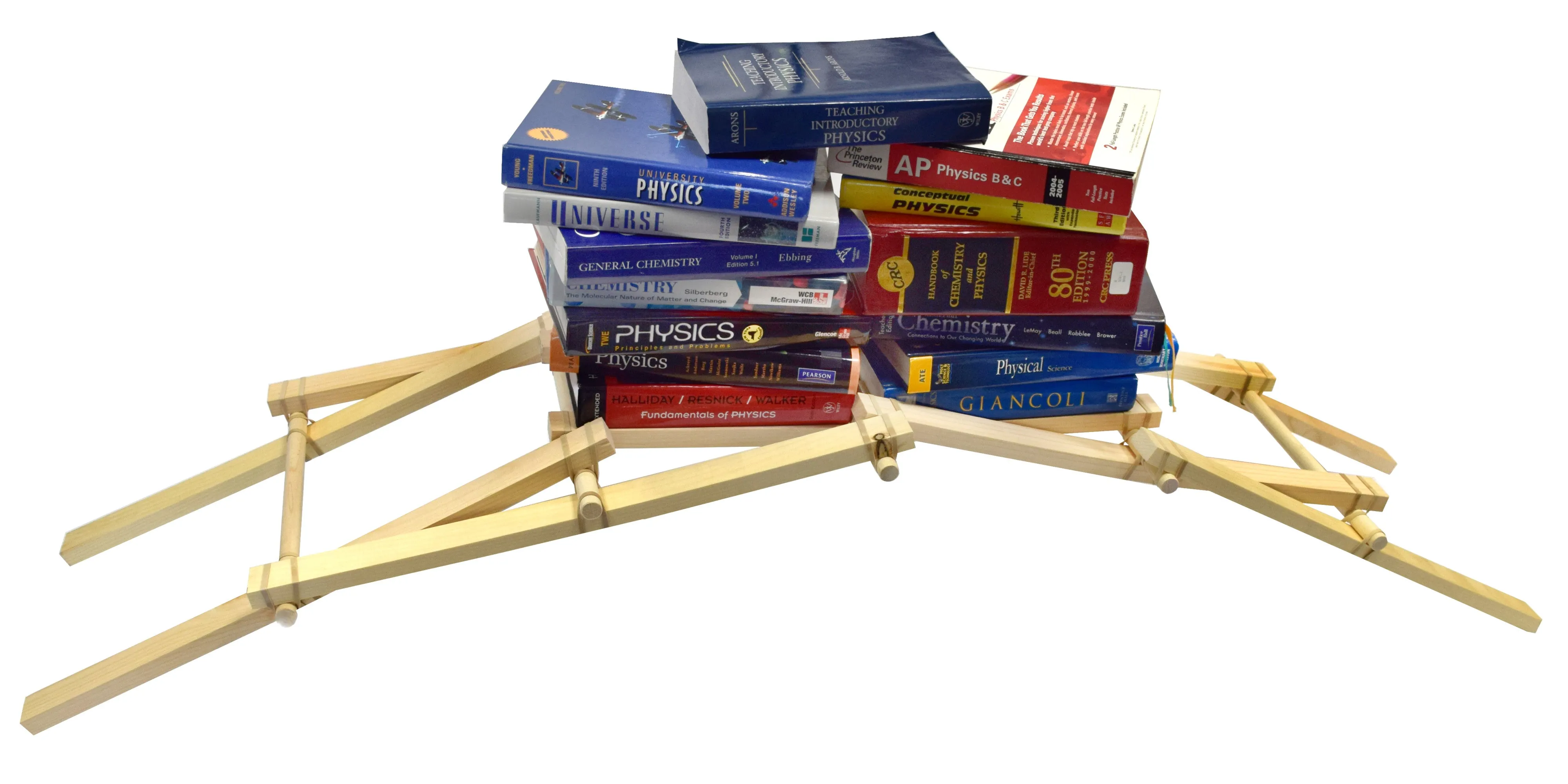 Eisco Garage Physics Leonardo Da Vinci Bridge Kit