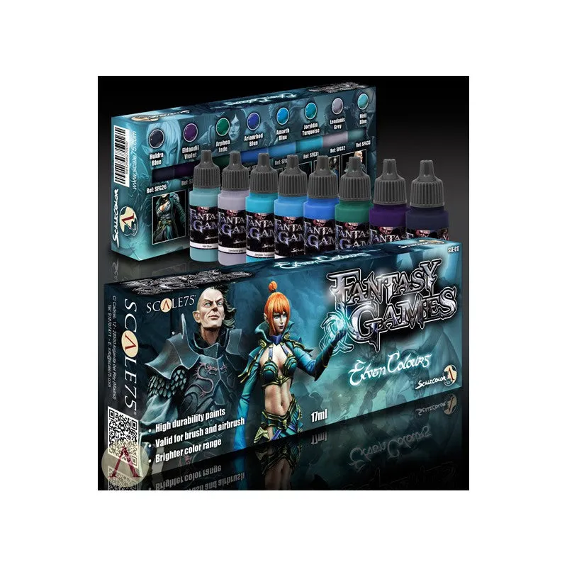 ELVEN COLOURS Paint Set