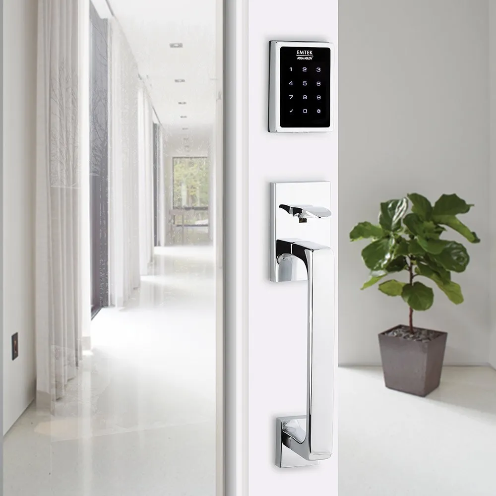 Emtek - Electronic Locksets - EMPowered Motorized Touchscreen Keypad Deadbolt (SMART Connected by Yale Access)