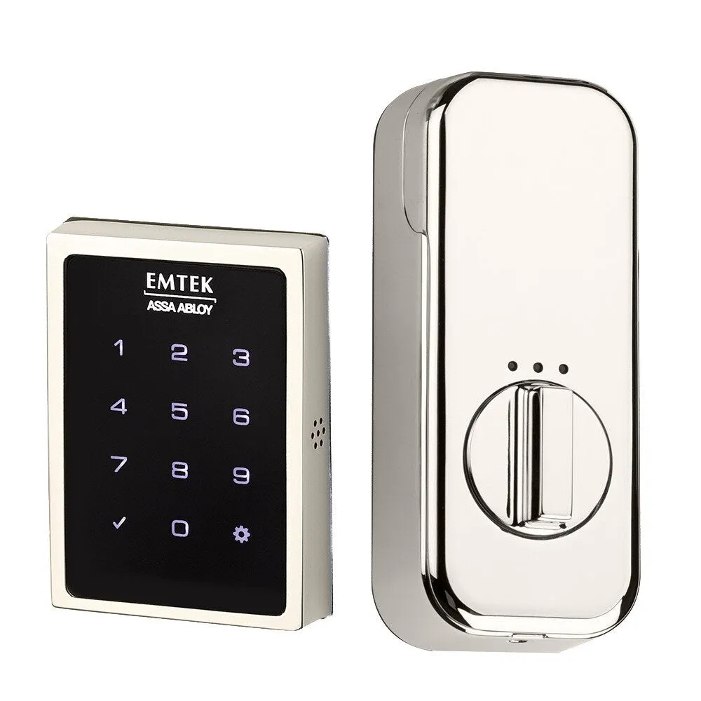 Emtek - Electronic Locksets - EMPowered Motorized Touchscreen Keypad Deadbolt (SMART Connected by Yale Access)