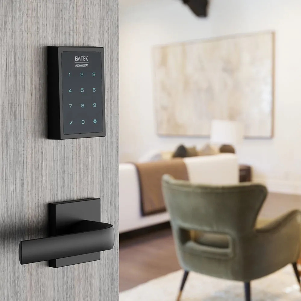 Emtek - Electronic Locksets - EMPowered Motorized Touchscreen Keypad Deadbolt (SMART Connected by Yale Access)