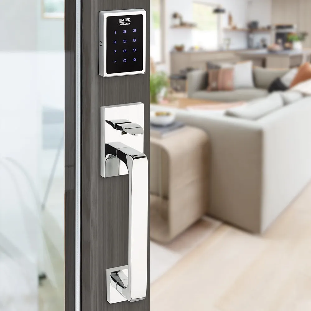 Emtek - Electronic Locksets - EMPowered Motorized Touchscreen Keypad Deadbolt (SMART Connected by Yale Access)