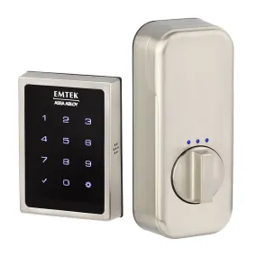 Emtek - Electronic Locksets - EMPowered Motorized Touchscreen Keypad Deadbolt (SMART Connected by Yale Access)