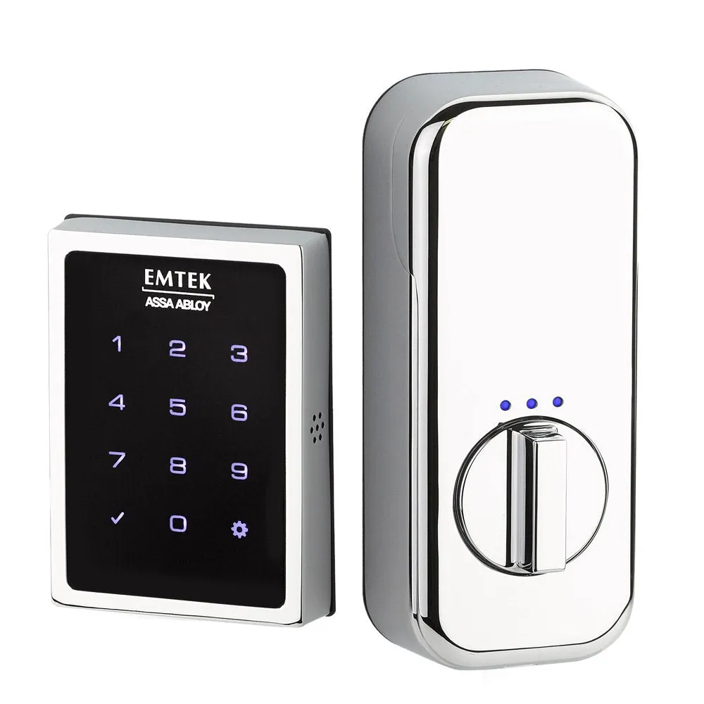 Emtek - Electronic Locksets - EMPowered Motorized Touchscreen Keypad Deadbolt (SMART Connected by Yale Access)