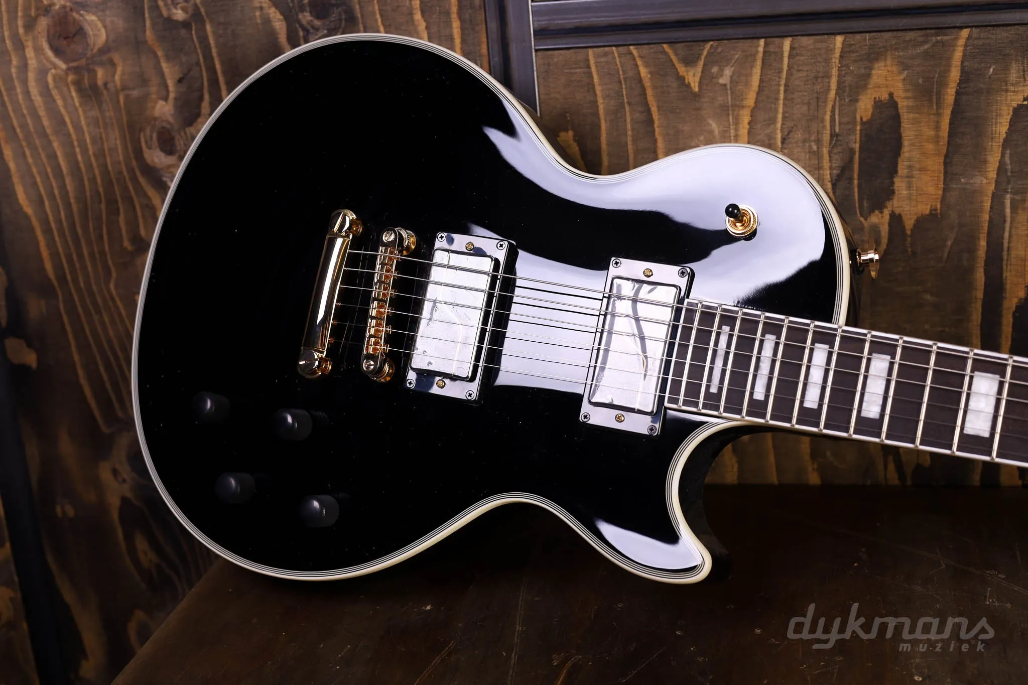 Epiphone Matt Heafy Les Paul Custom Origins Ebony