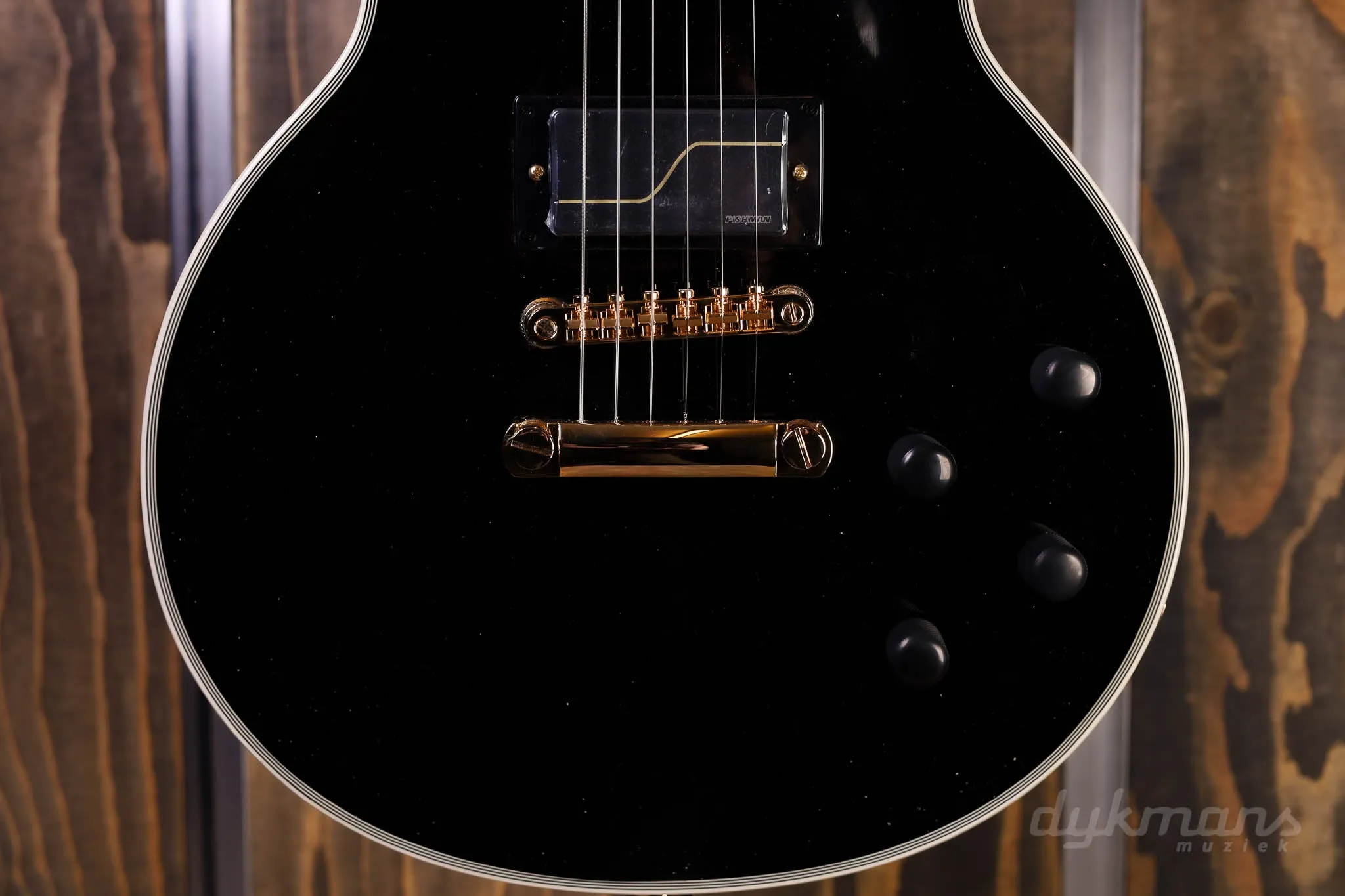 Epiphone Matt Heafy Les Paul Custom Origins Ebony