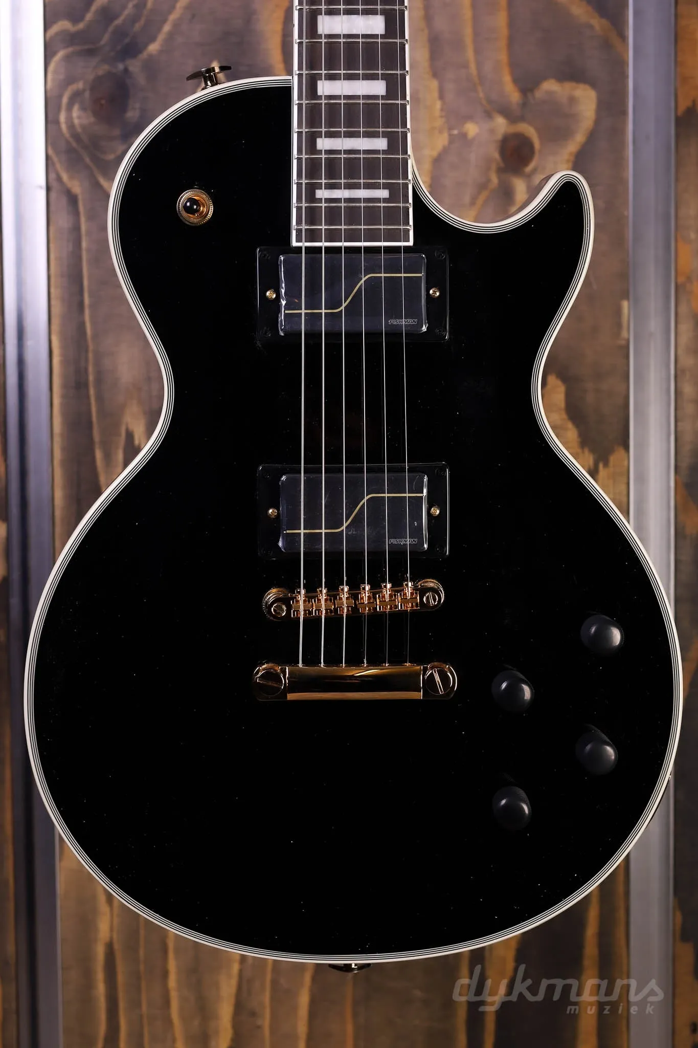 Epiphone Matt Heafy Les Paul Custom Origins Ebony