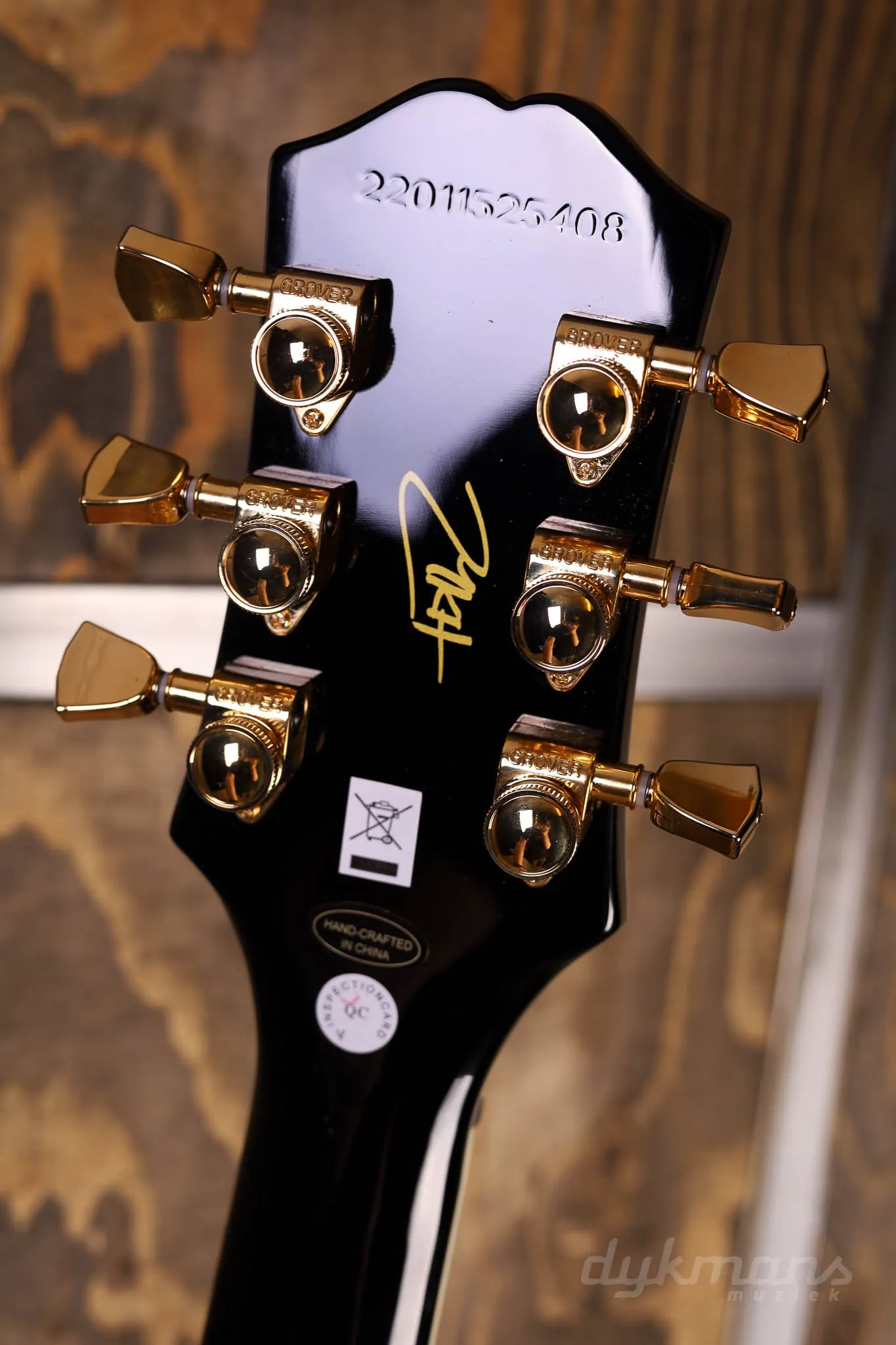 Epiphone Matt Heafy Les Paul Custom Origins Ebony