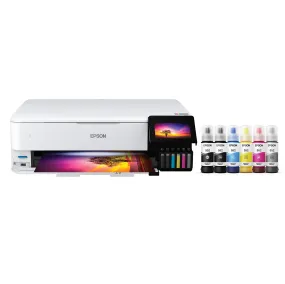 Epson Ecotank Et-8550  Et 8550  Et8550 - Multifunction Printer - Colour - Ink-Jet - Refillable - A3 (Media) - Up To 16 P